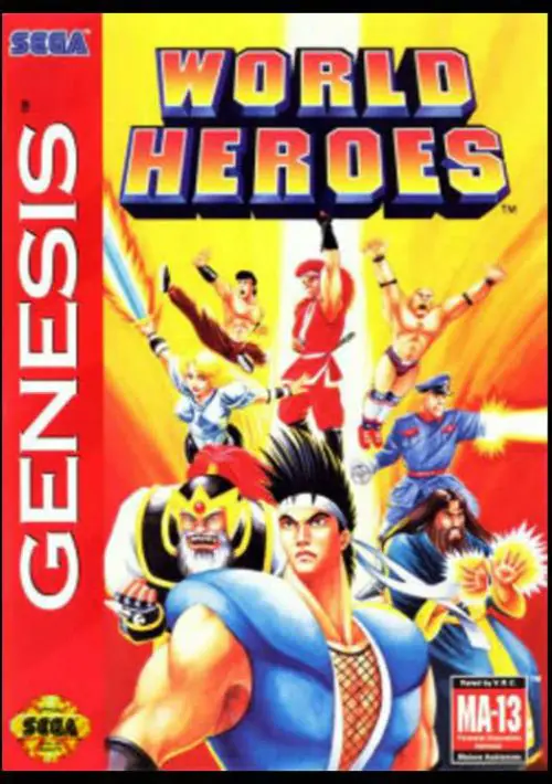 World Heroes ROM download