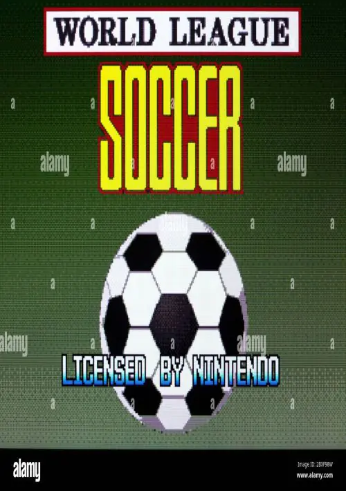 World League Soccer ROM download
