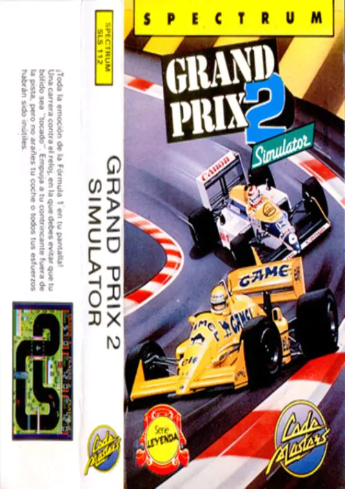 World Of Grand Prix Racing II, The (1993)(Lambourne Games)(Side A) ROM download