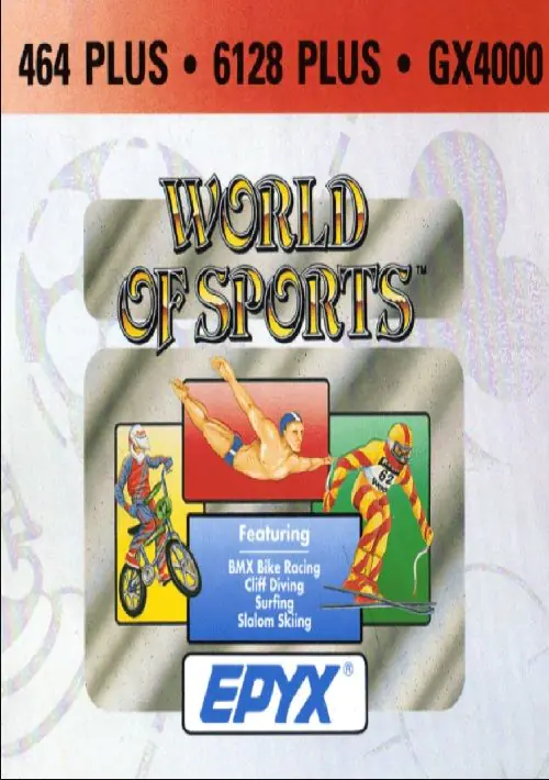 World Of Sports (1990)(Epyx) ROM download