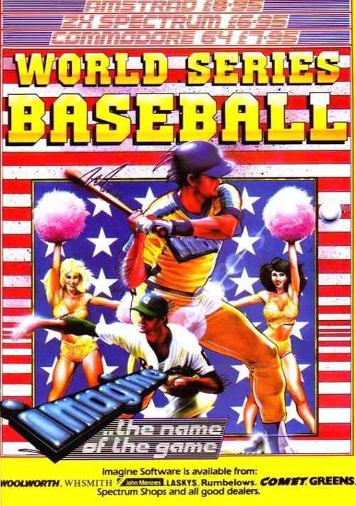 World Series Baseball (1985)(Imagine Software)[a] ROM download