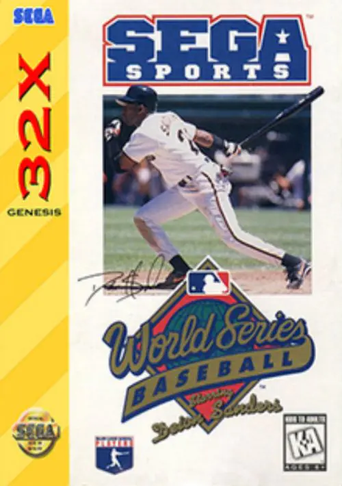 World Series Baseball 1995 ROM