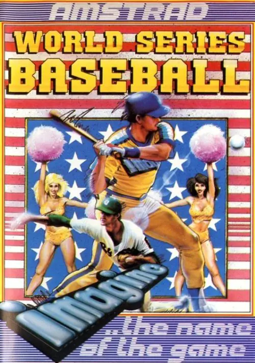 World Series Baseball (UK) (1985).dsk ROM download