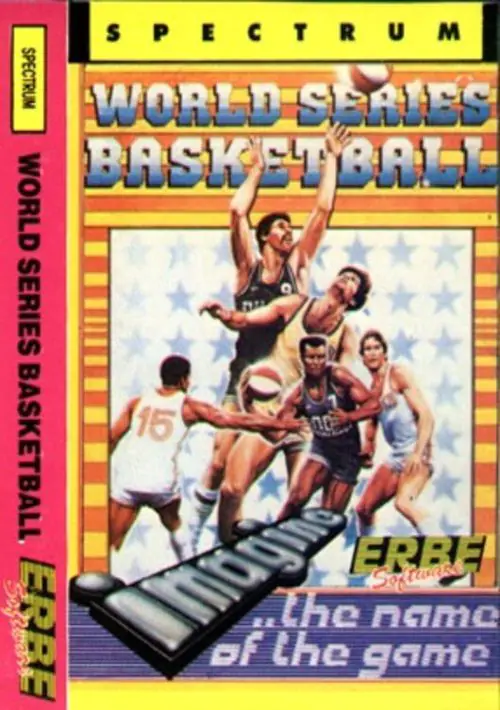 World Series Basketball (1985)(Erbe Software)[small Case][re-release] ROM download