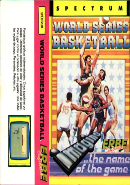 World Series Basketball (1985)(Imagine Software)[a] ROM download