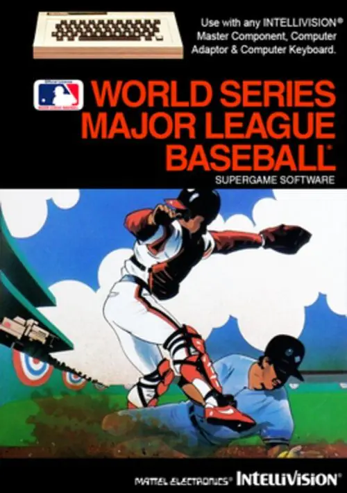 World Series Major League Baseball (1983) (Mattel) ROM download