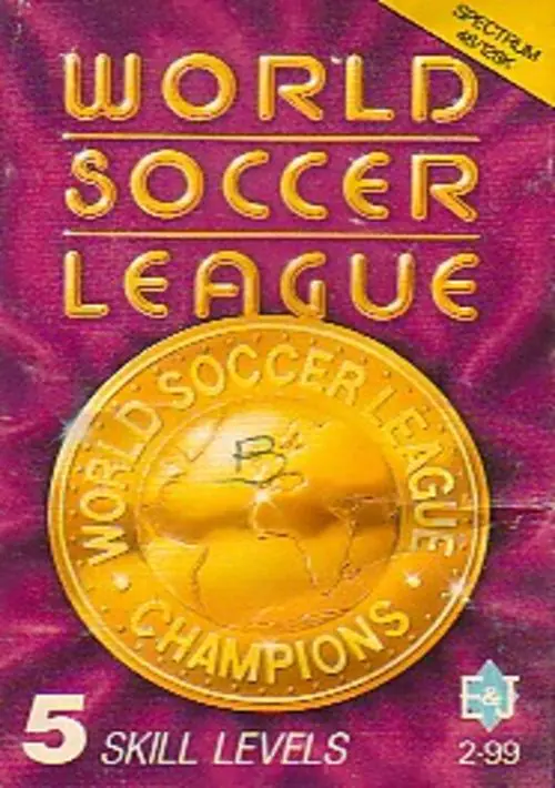 World Soccer League (1989)(E&J Software) ROM download