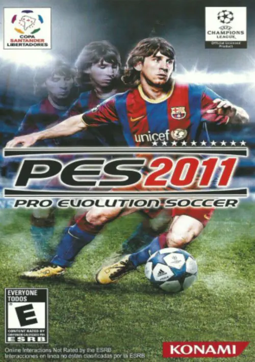 World Soccer Winning Eleven 2011 (Asia) ROM download