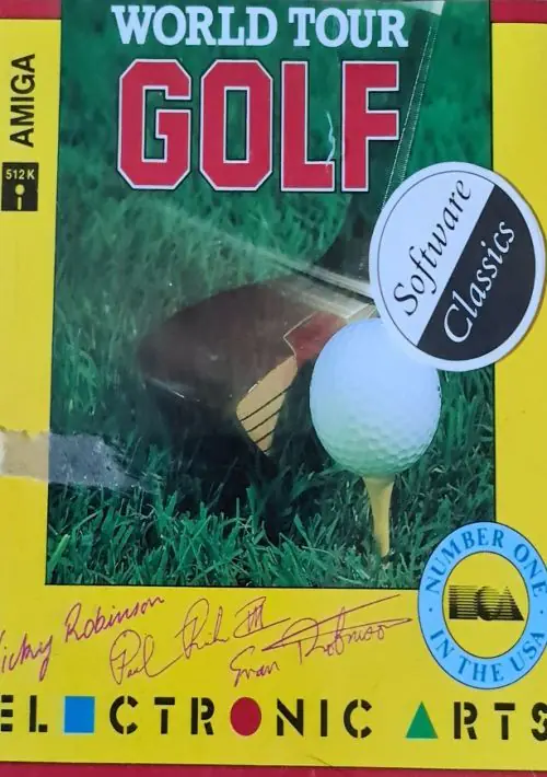 World Tour Golf ROM download