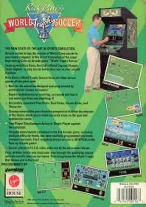 World Trophy Soccer (1989)(Melbourne House) ROM download