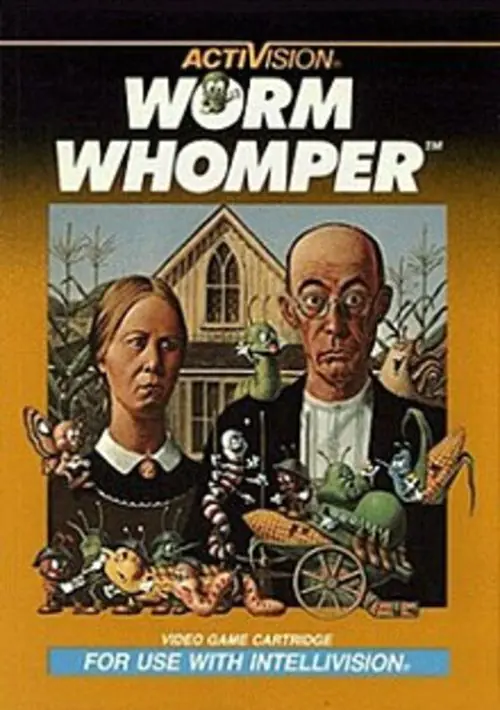 Worm Whomper (1983) ROM download