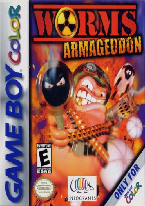  Worms Armageddon ROM download