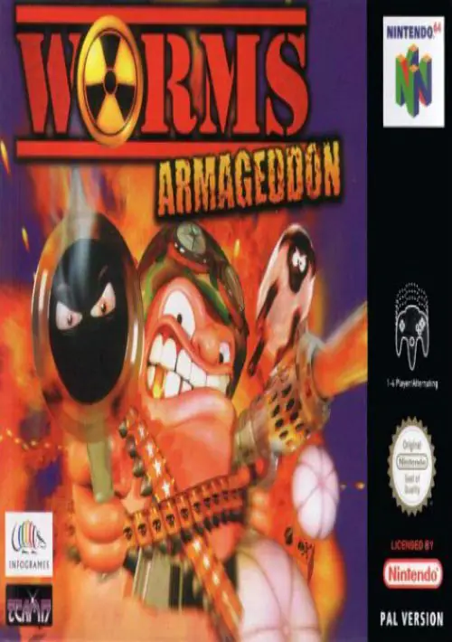 Worms Armageddon (E) ROM download