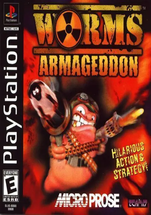 Worms Armageddon [SLUS-00888] ROM download