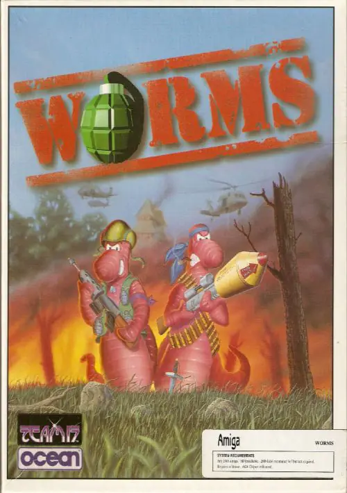 Worms_Disk1 ROM