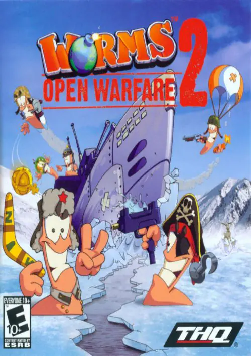 Worms - Open Warfare 2 (Mr. 0) ROM download