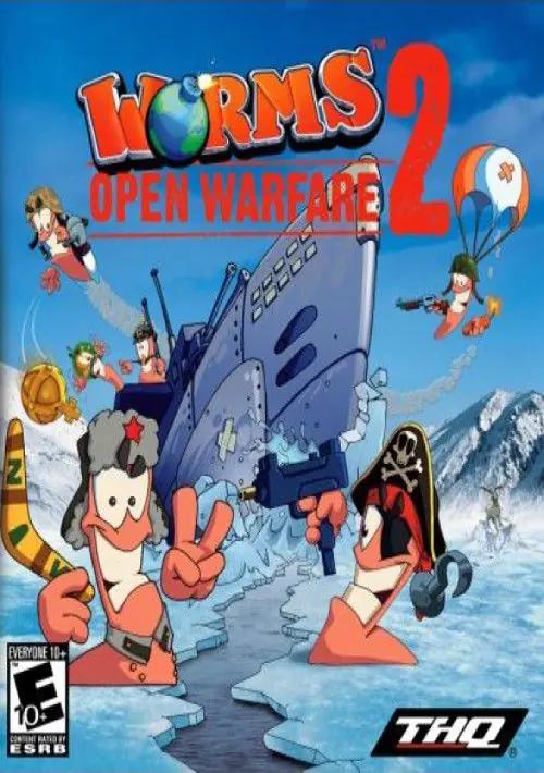 Worms - Open Warfare 2  ROM download