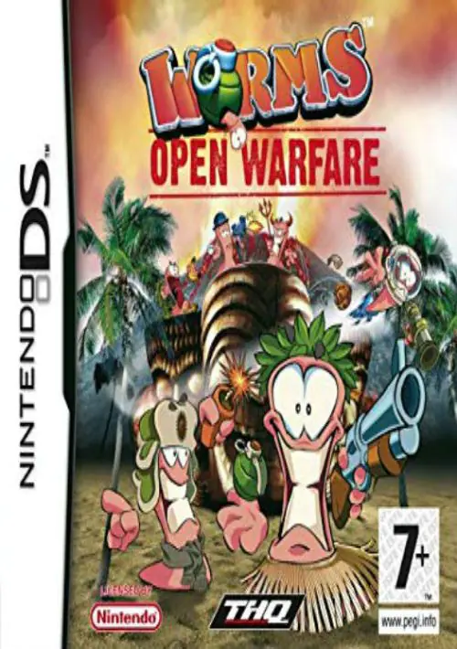 Worms - Open Warfare ROM download