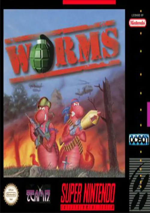 Worms (EU) ROM download