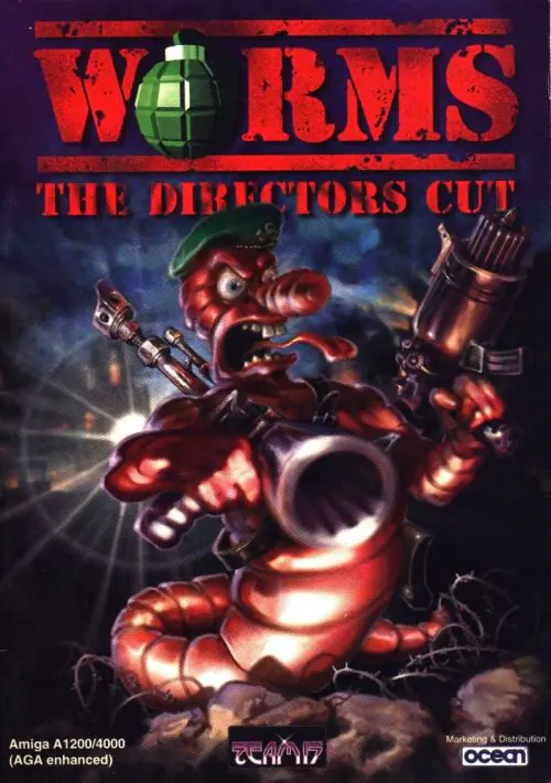 Worms - The Director's Cut (AGA)_Disk1 ROM download