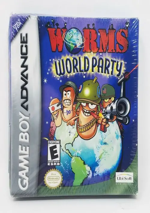 Worms World Party ROM download