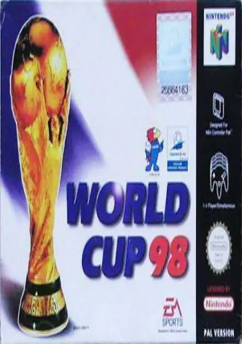 World Cup 98 (E) ROM download