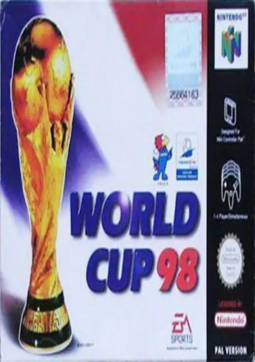 World Cup 98 ROM download