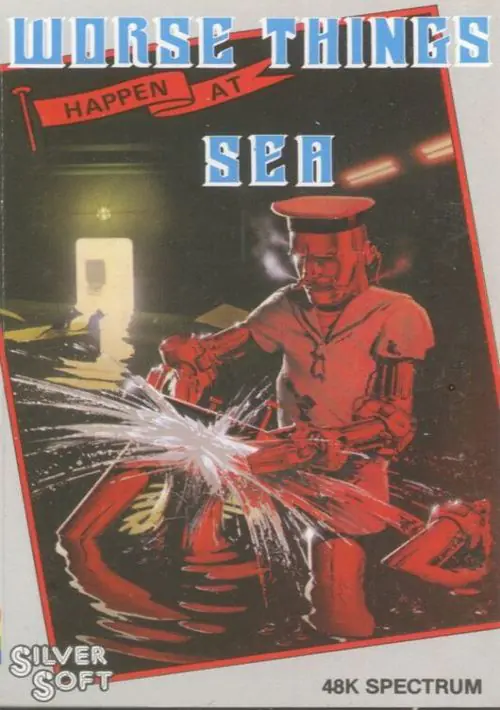 Worse Things Happen At Sea (1984)(Silversoft)[a2] ROM download