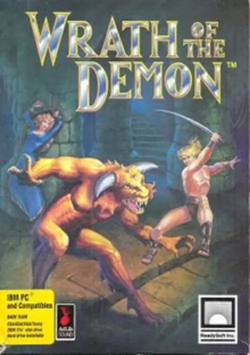 Wrath of the Demon (1991)(Ready Soft)(Disk 1 of 4) ROM download