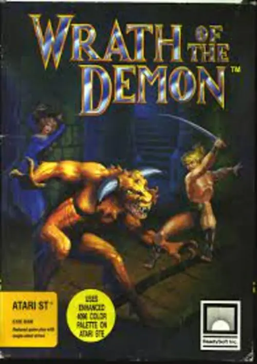 Wrath of the Demon (1991)(Ready Soft)(Disk 2 of 3)[cr Vmax][m Blue Soft] ROM download