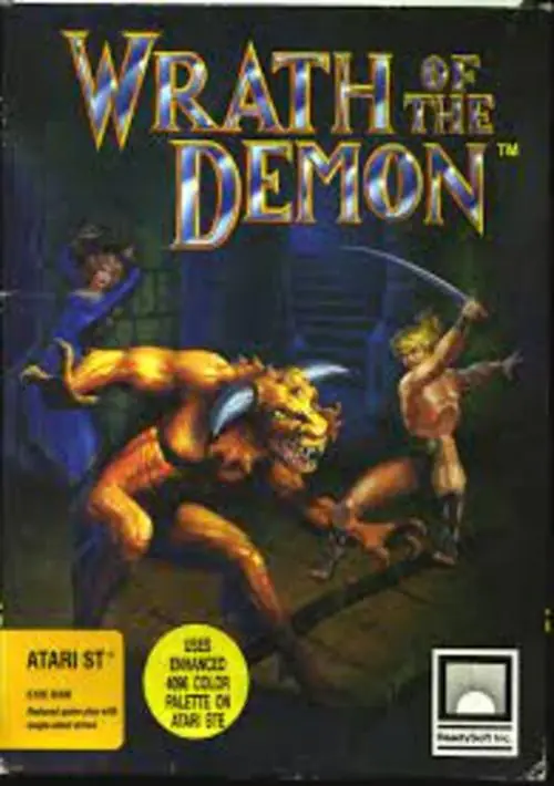 Wrath of the Demon (1991)(Ready Soft)(Disk 2 of 3)[cr Vmax][m Blue Soft] ROM