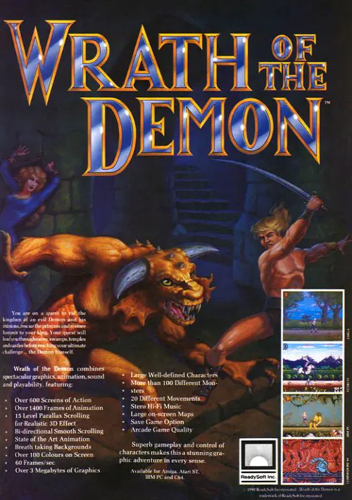 Wrath Of The Demon_Disk1 ROM download