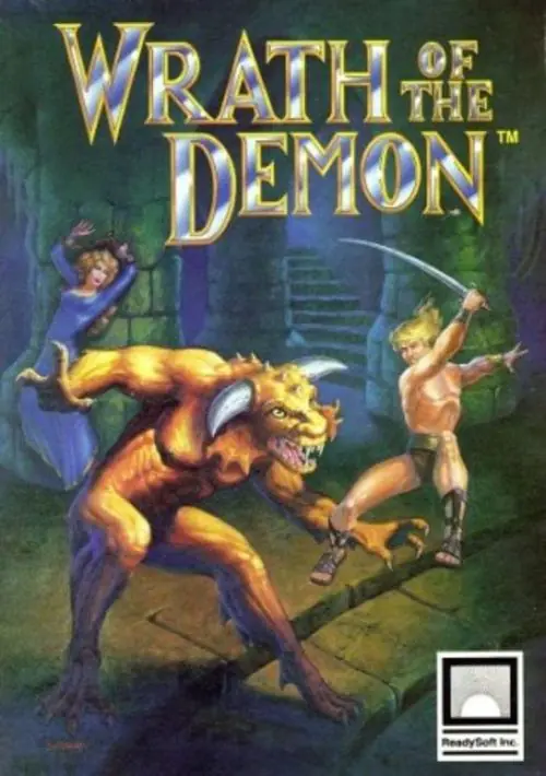 Wrath Of The Demon_Disk2 ROM download