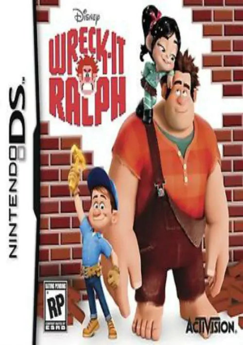 Wreck-It Ralph ROM download