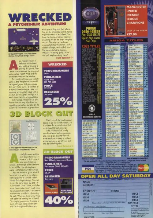 Wrecked - A Psychedelic Adventure ROM download