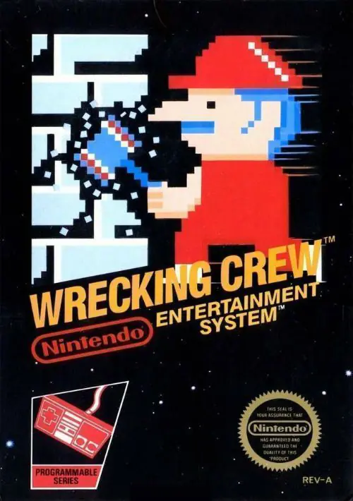 Wrecking Crew (VS) (Player 1 Mode) ROM download
