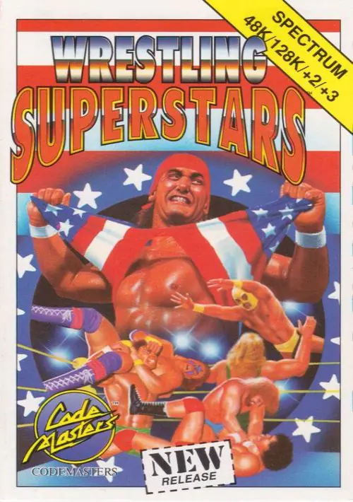 Wrestling Superstars (1993)(Codemasters)[48-128K] ROM download