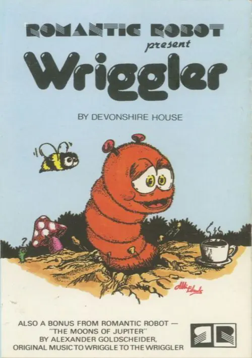 Wriggler (1985)(Romantic Robot UK) ROM download