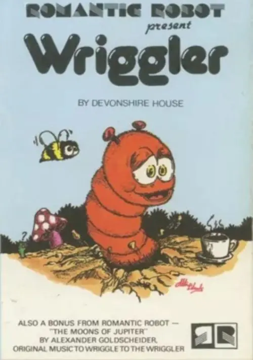 Wriggler 2 (UK) (1985).dsk ROM download