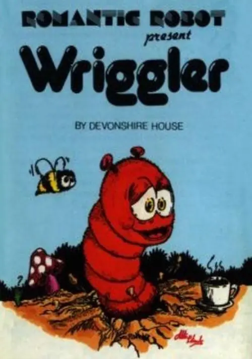 Wriggler (UK) (1986) [a1].dsk ROM download