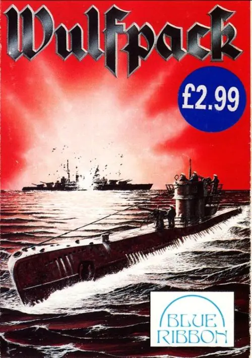 Wulfpack (UK) (1988).dsk ROM download