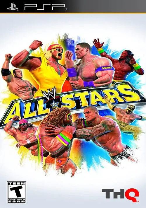 WWE All Stars (Europe) ROM download