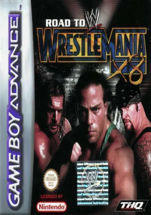 WWE - Road To Wrestlemania X8 ROM