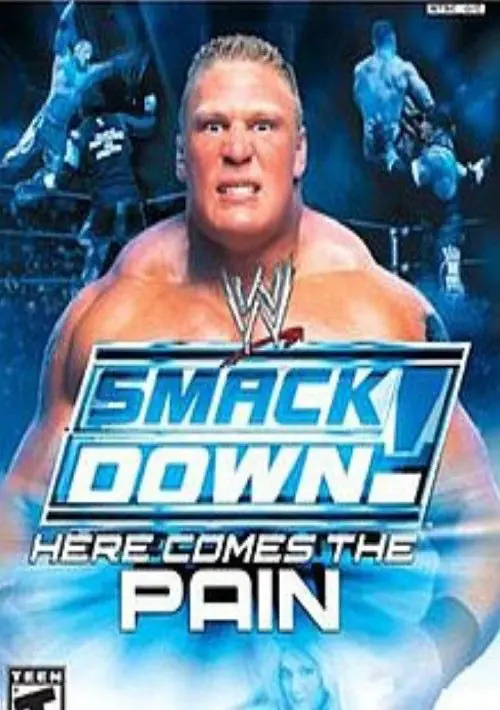 WWE SmackDown! Here Comes the Pain ROM download