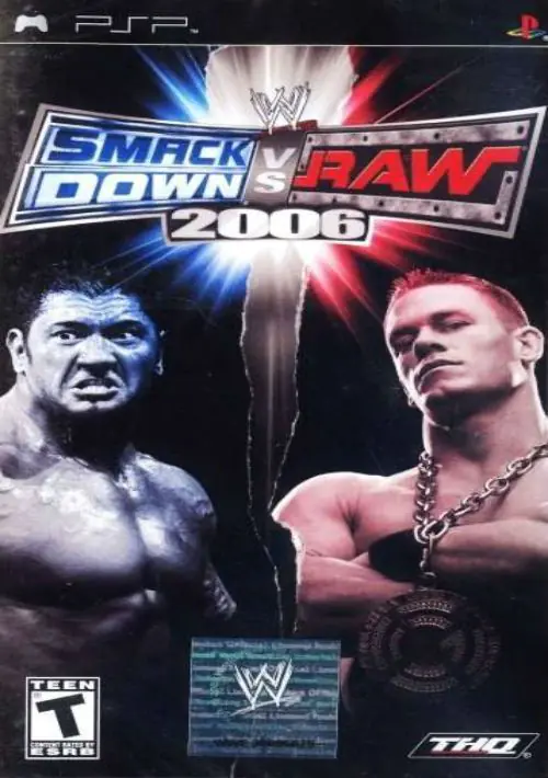 WWE SmackDown! vs. RAW 2006 (v1.02) ROM download