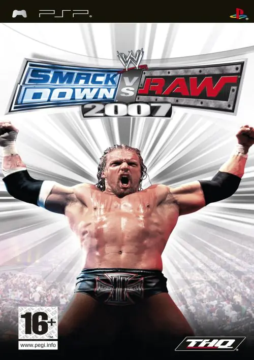 WWE SmackDown Vs. RAW 2007 ROM download