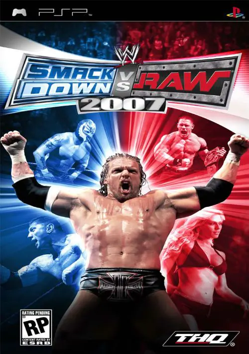 WWE SmackDown! vs. RAW 2007 (v1.03) ROM download