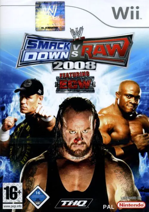 WWE SmackDown Vs. RAW 2008 Featuring ECW ROM