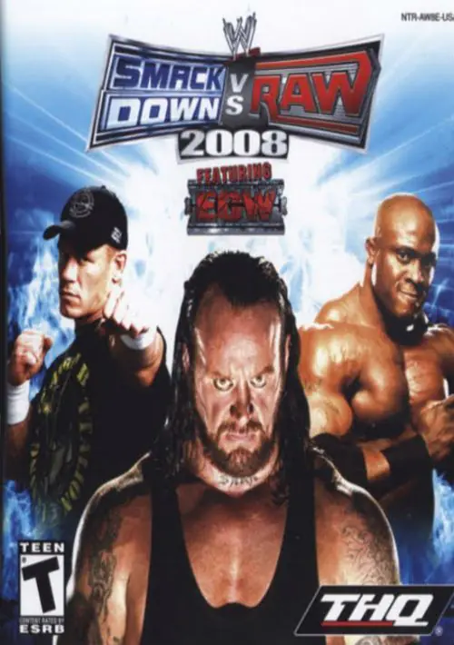 WWE SmackDown! vs. Raw 2008 featuring ECW ROM