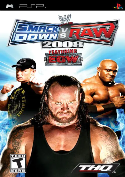 WWE SmackDown! vs. RAW 2008 featuring ECW (Europe) (v1.01) ROM download